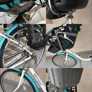 ママチャリ　非電動自転車　3人乗り ママチャリ非電動自転車3人乗り