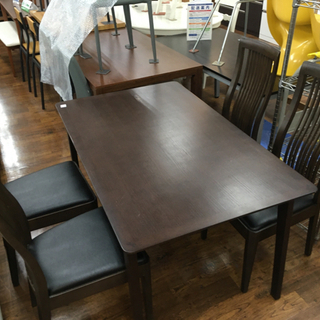大塚家具製造+朝日木材加工 ダイニング5点セット sitcr.com