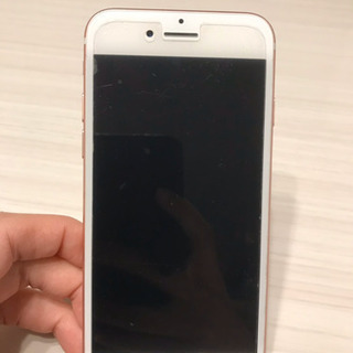 受付停止】iPhone7 128GB SIMロック解除済