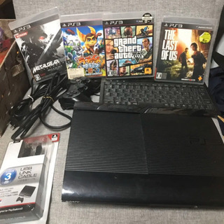 PS3 ソフト付 キーボード付