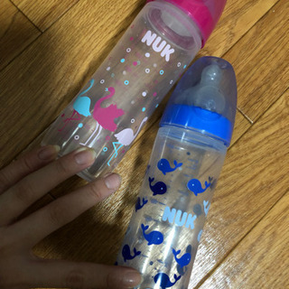 NUK 哺乳瓶  さらにお値段しました！