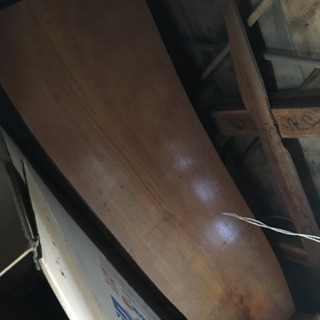 一枚板　テーブル　相談次第で運びます