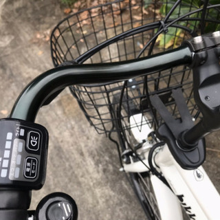 H3B電動自転車D98Nブリヂストンビッケ【近年モデル】8アンペア 