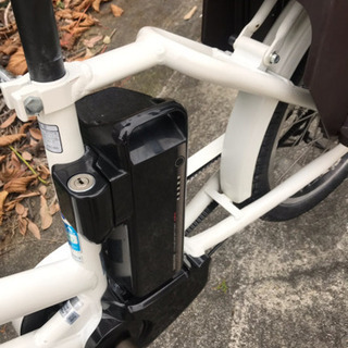 H3B電動自転車D98Nブリヂストンビッケ【近年モデル】8アンペア 