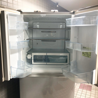 大容量！6ドア冷凍冷蔵庫471L