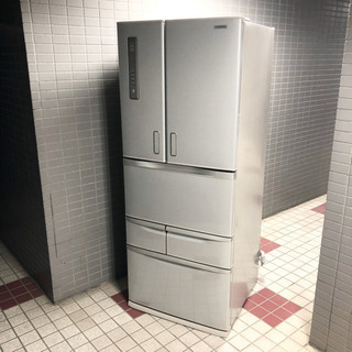 大容量！6ドア冷凍冷蔵庫471L