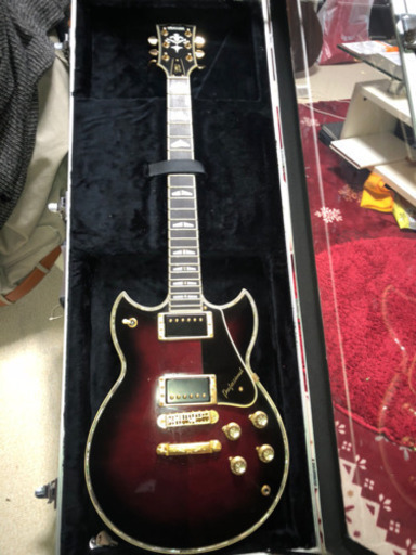 決まりました‼️26.5万‼️超美品 観賞用 ビンテージ YAMAHA SG3000 Custom