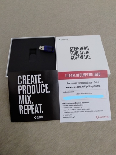 Cubase Prp 10 Academic Ver. / キューベースプロ 10 アカデミック版