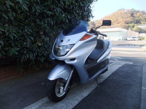 ヤマハ　マジェスティ250　実動中古美車　3連メーター　オイル交換済み　バッテリーフル充電済み　返納書有り