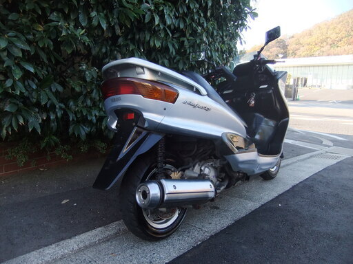 ヤマハ マジェスティ250 実動中古美車 3連メーター オイル交換済み