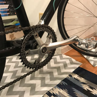 整備済み 即乗可能 ビアンキ クロスバイク 軽量化済み