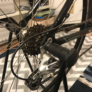 整備済み 即乗可能 ビアンキ クロスバイク 軽量化済み