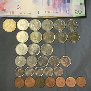 外国コイン・紙幣（カナダ）