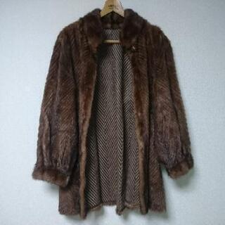 ミンクのコート 大丸で98万円 White bear リバーシブル