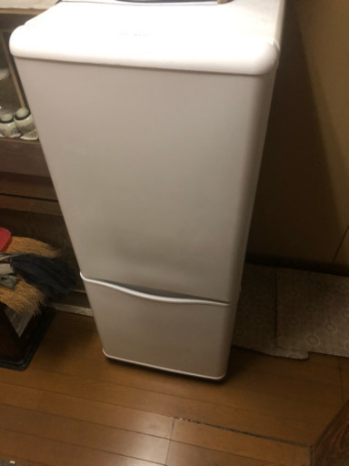 DAEWOO 【2ドア冷蔵庫】 DR-B15DW 150L 2014年製 【公式通販】
