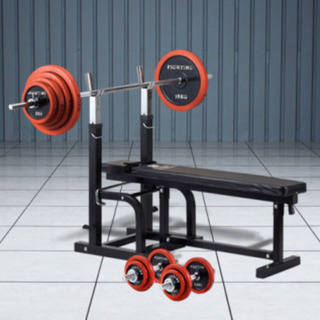 ☆ベンチプレス&ダンベル2本&補助両サイド☆