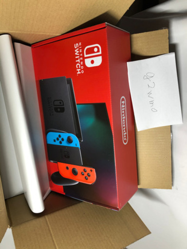 【新品】 任天堂 ニンテンドースイッチ Nintendo Switch 本体