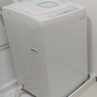 【あげます】洗濯機 TOSHIBA AWSJ(W)