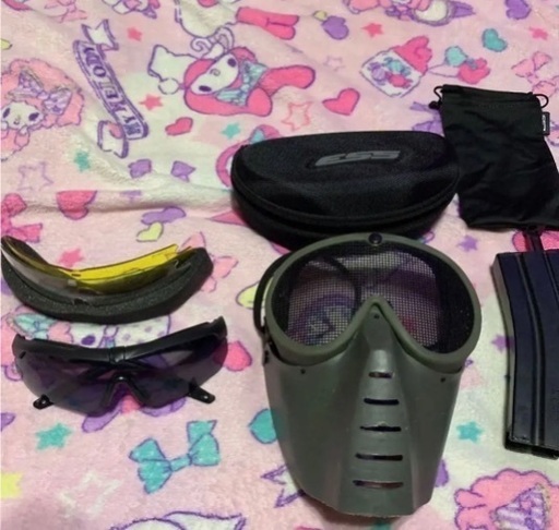 サバゲー　装備セット