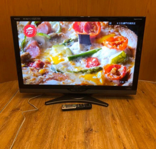 ◎綺麗◎SHARP40型 液晶カラーテレビ　LED AQUOS LC-40SE1 シャープ 40インチ リモコン付き（839）AKARI