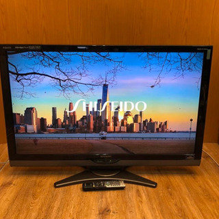 ◎美品◎SHARP46型 液晶カラーテレビ　LED AQUOS ...