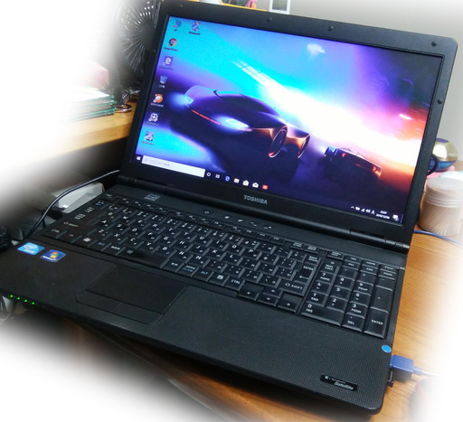 《姫路》東芝15.6型dynabook Satellite B452/F☆Win10/Libre Officeインスト認証済