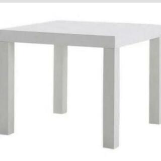 【終了】IKEAのミニテーブル(ホワイト)