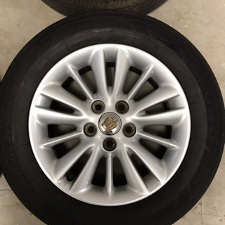 ブリヂストン レグノ GR-XI 215/60R16   ●タイヤ４本 ホイール付き