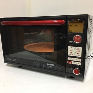 SHARP(シャープ)★オーブンレンジ①★RE-K200-R★2013年製★ブラック SHARP(シャープ)☆オーブンレンジ①☆RE-K200-R☆2013年製☆ブラック
