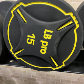 TPUダンベル　　15kg  2個