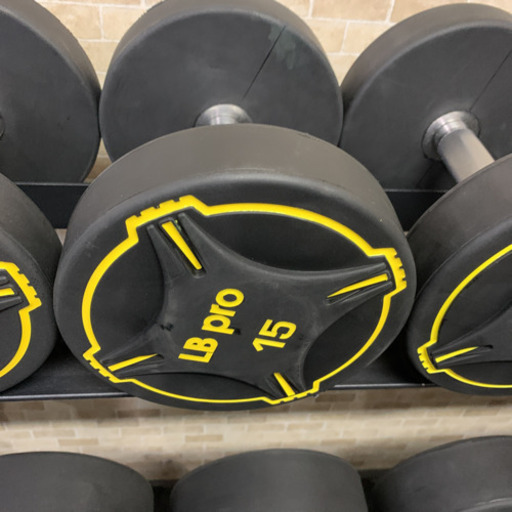 TPUダンベル 15kg 2個 TPUダンベル 15kg 2個 計 30㎏