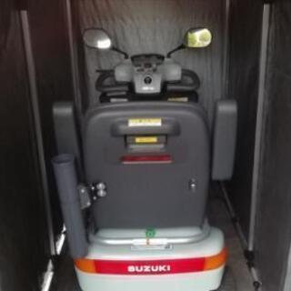 ☀️セニアカー、上級グレード。殆ど使ってません。