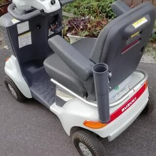 ☀️セニアカー、上級グレード。殆ど使ってません。