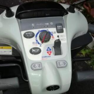 ☀️セニアカー、上級グレード。殆ど使ってません。