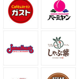 食事券1万円分を9000円で譲ります。6月10日