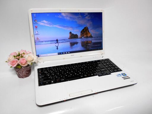 ノートパソコン譲ります。即使える/DualCore/Windows10/オフィス有/無線