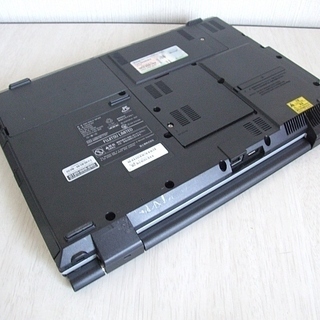 高速SSD120GB搭載　Fujitsu FMV-BIBLO NF40X ノートパソコン　2　おまけLED Bluetoothスピーカー