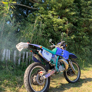 Kawasaki KDX125SR 2スト 通勤快速 白煙番長！！