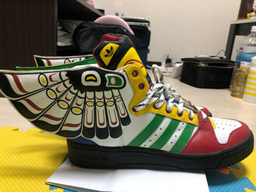 未使用 Jeremy Scott スニーカー Adidas original 29.5cm