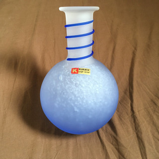 花瓶【クラタ・クラフト・グラス】未使用