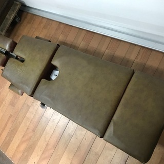 豊明市 大栄商会 岩崎製作所 革製 Ｋマスター モデル800N 整体