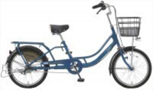 【新車】幼児二人対応基準子供乗せ自転車【アウトレット】