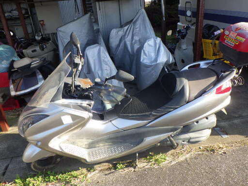 マジェスティ(4D9)☆シルバー☆ワンオーナー☆走行距離15753km  バッテリー新品