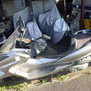 マジェスティ(4D9)☆シルバー☆ワンオーナー☆走行距離15753km  バッテリー新品