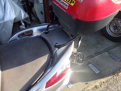 マジェスティ(4D9)☆シルバー☆ワンオーナー☆走行距離15753km