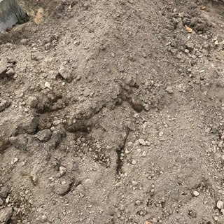 残土貰ってください（畑と庭土　ガラ無）