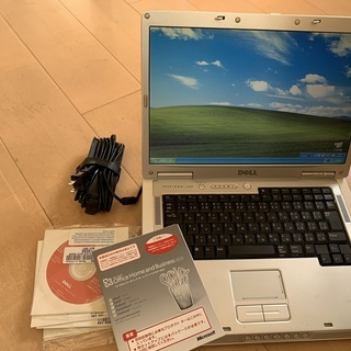 windowsXP officeソフト付パソコン　0円で！
