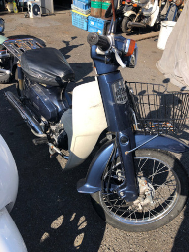 HONDA スーパーカブ　FI AA01-175 実働ジャンク　福岡市南区