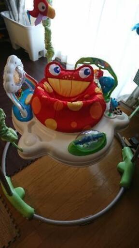 引取りの方のみ フィッシャープライス ジャンパルー 箱付き