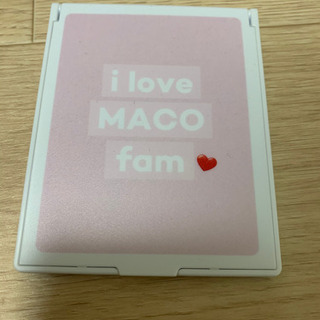 ファンクラブ限定 MACO 鏡